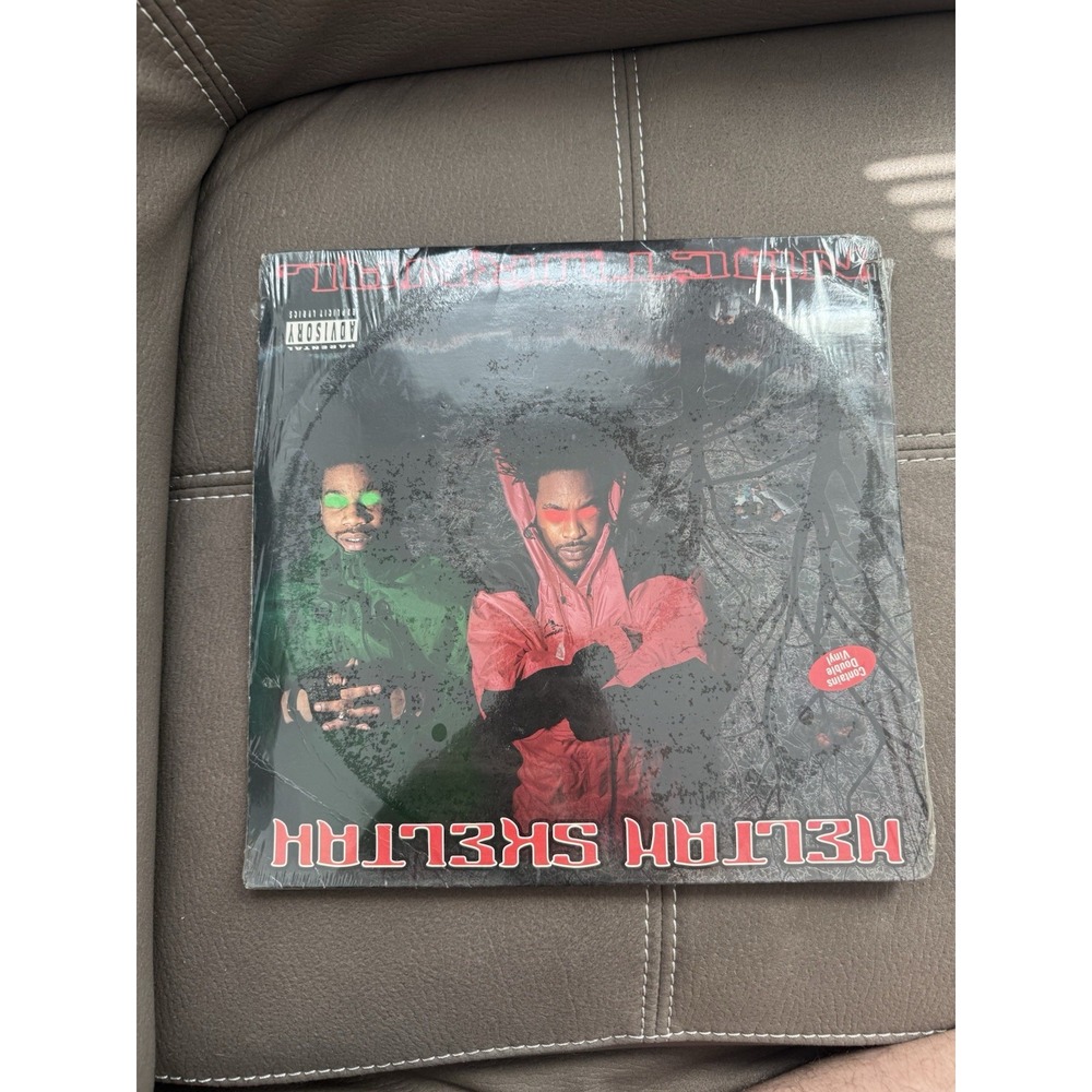 Heltah Skeltah Nocturnal 2LP 1996 US OG P1 50532 UNPLAYED/Partially Open. RARE